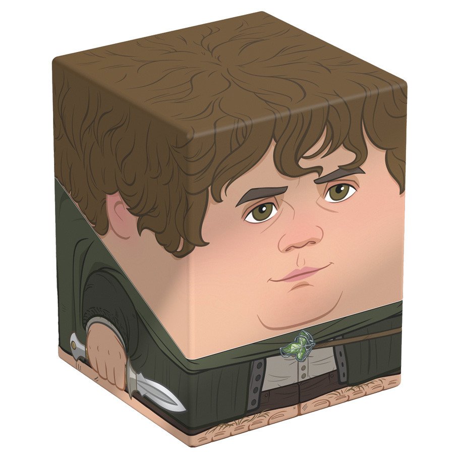 DB: Squaroes: LotR: Sam box art