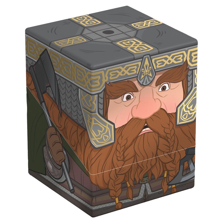 DB: Squaroes: LotR: Gimli box art