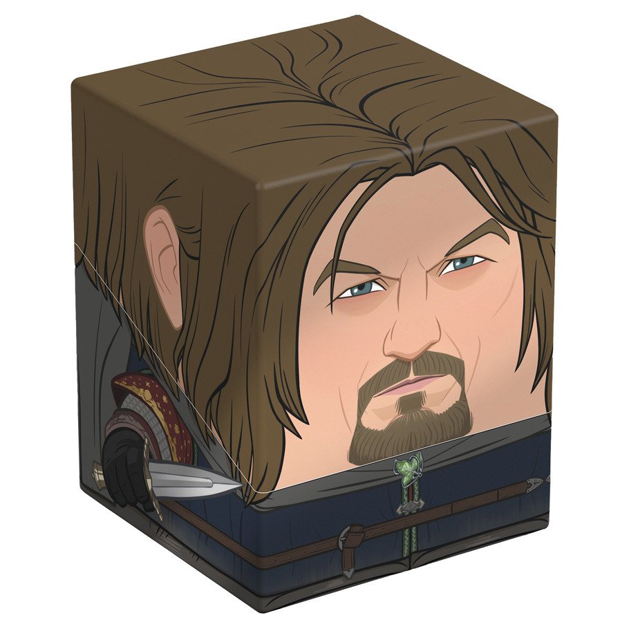 DB: Squaroes: LotR: Boromir box art