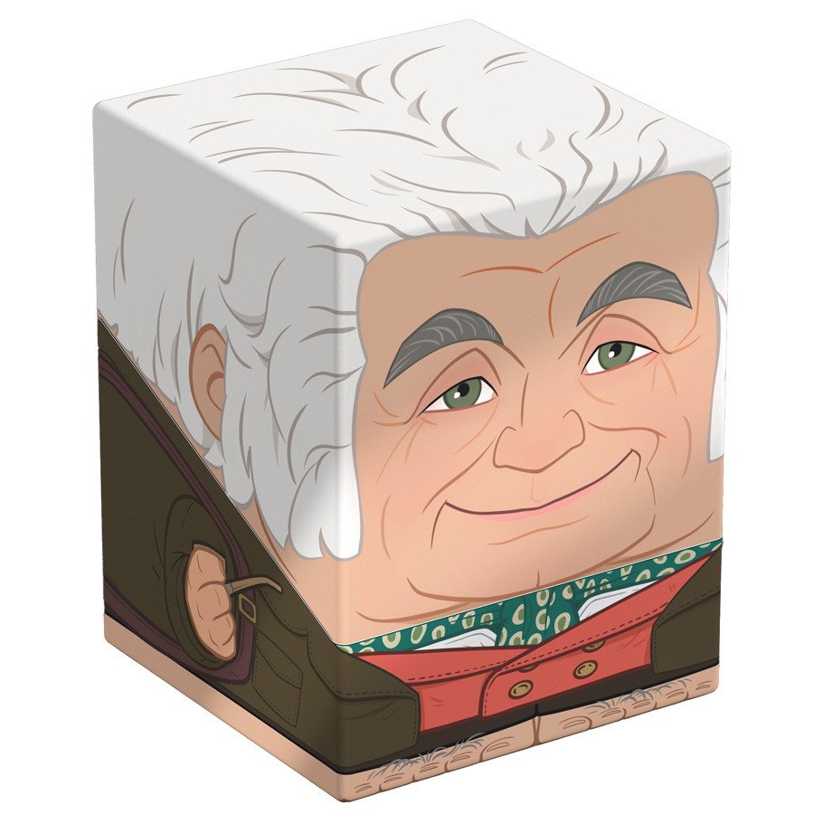 DB: Squaroes: LotR: Bilbo Baggins box art