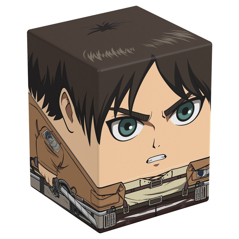 DB: Squaroes: AoT: Eren Jager box art