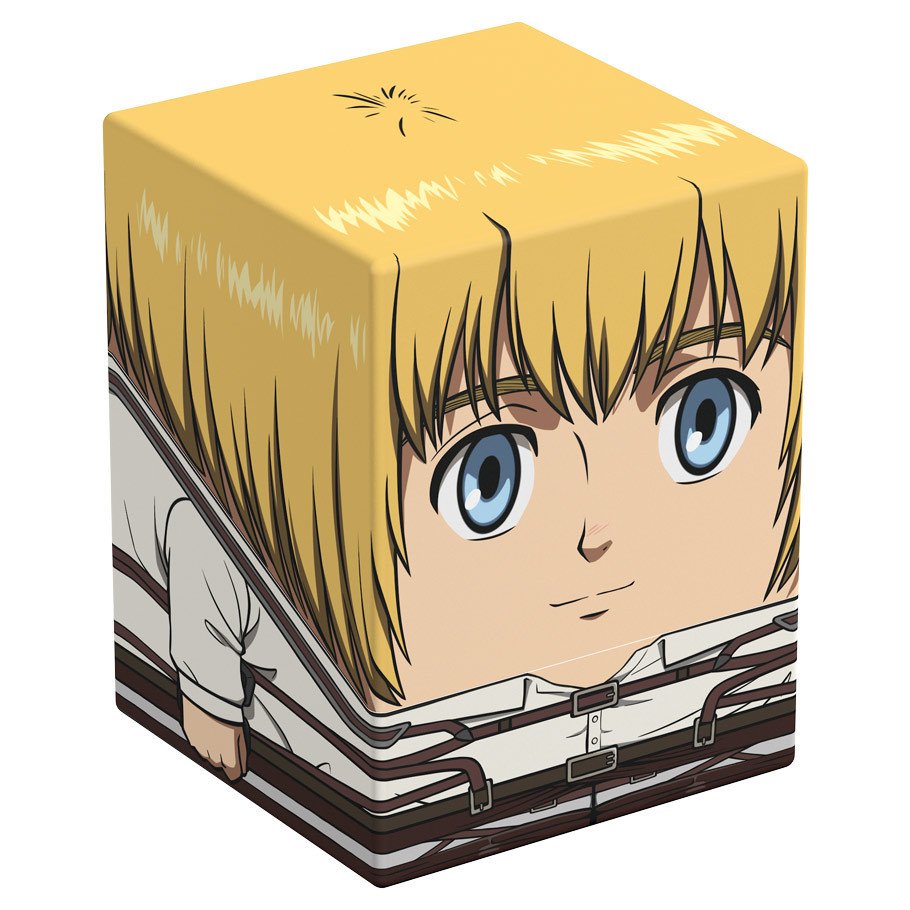 DB: Squaroes: AoT: Armin Arlert box art