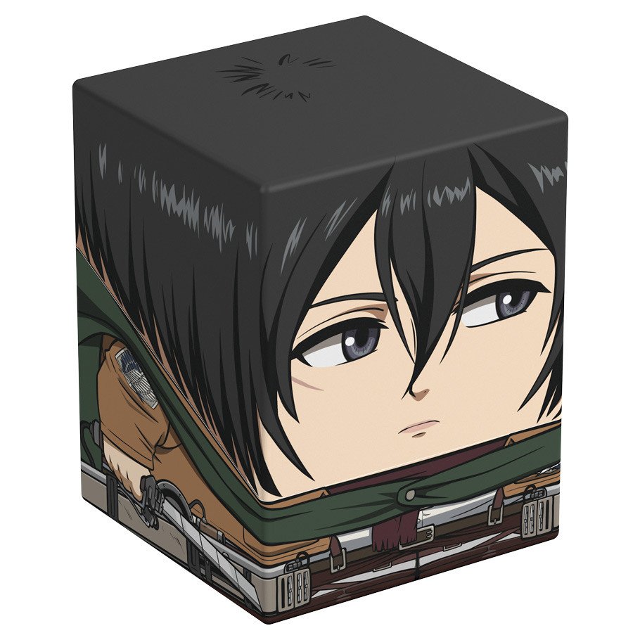 DB: Squaroes: AoT: Mikasa Ackermann box art