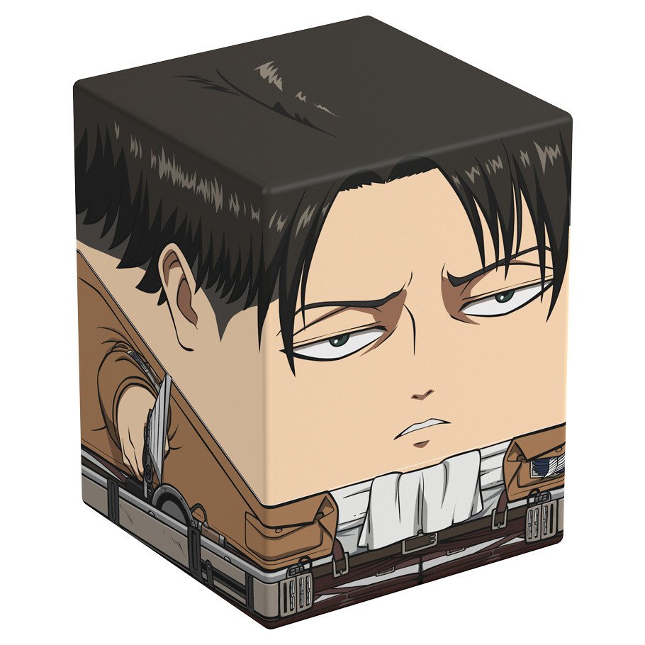 DB: Squaroes: AoT: Levi Ackermann box art
