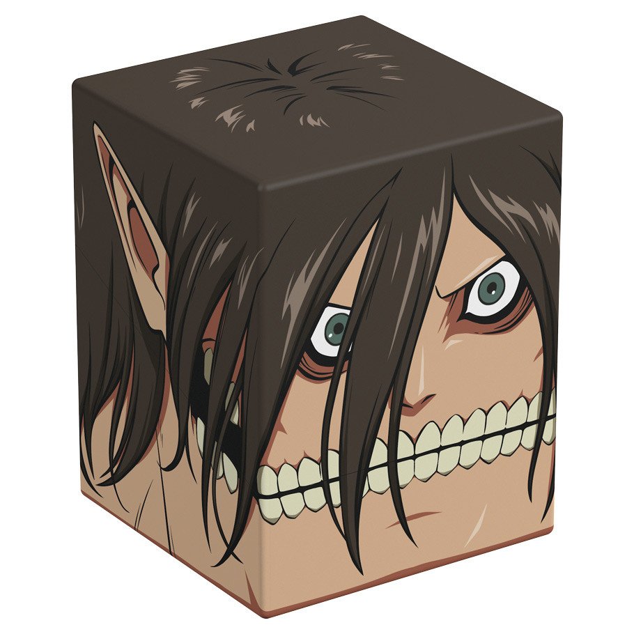 DB: Squaroes: AoT: Attack Titan box art