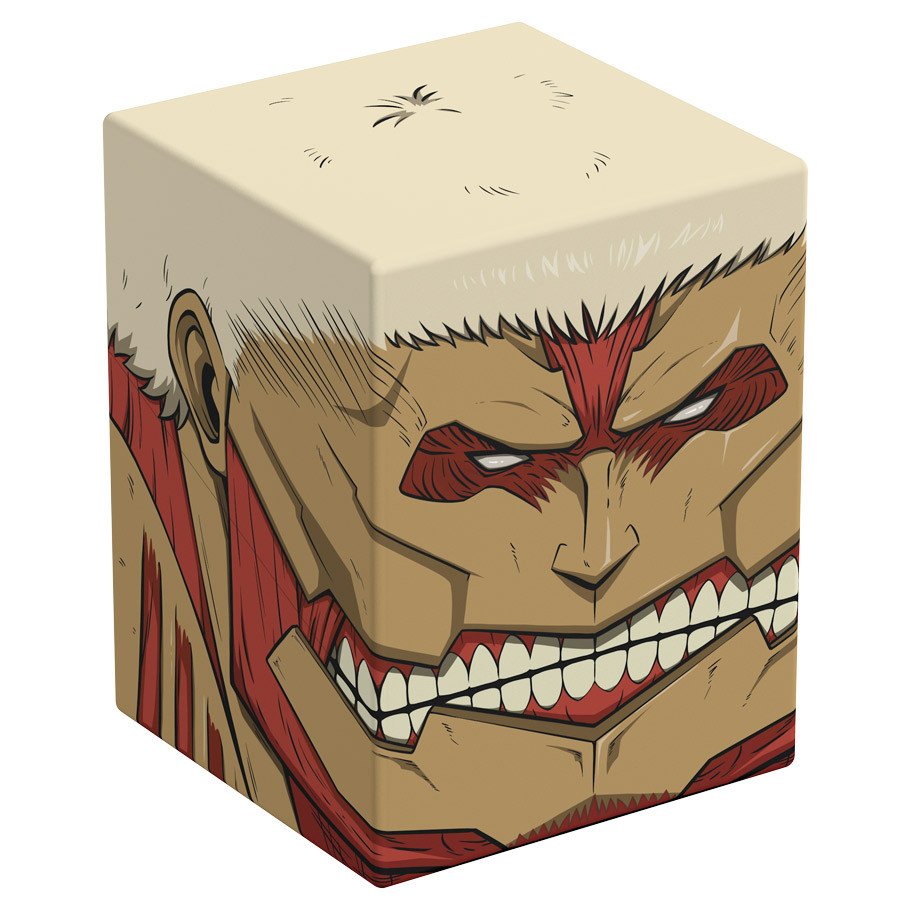 DB: Squaroes: AoT: Armored Titan box art