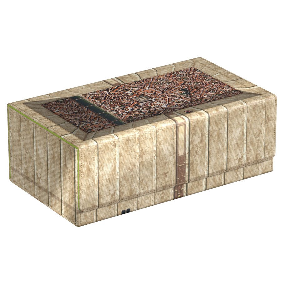 DB: Squaroes: Case: AoT: District box art