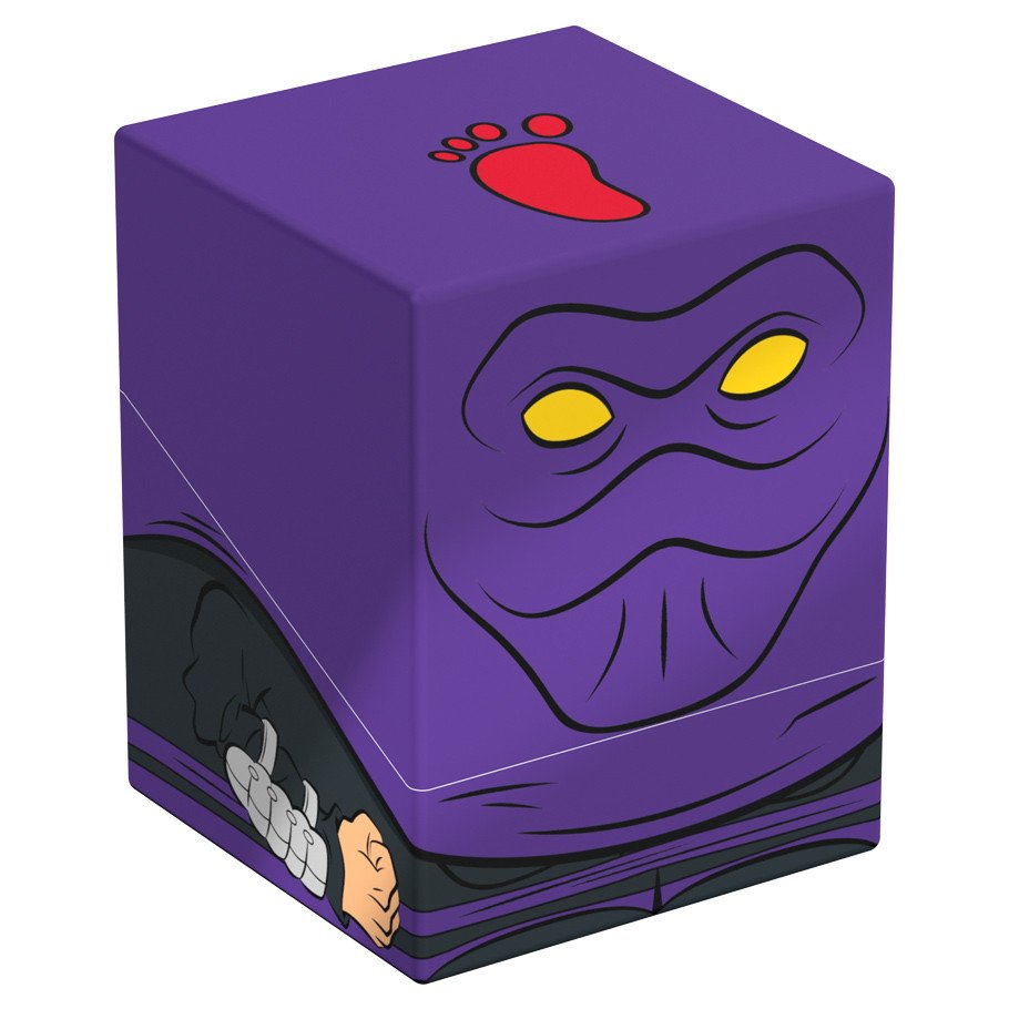 DB: Squaroes: TMNT: Foot Clan box art