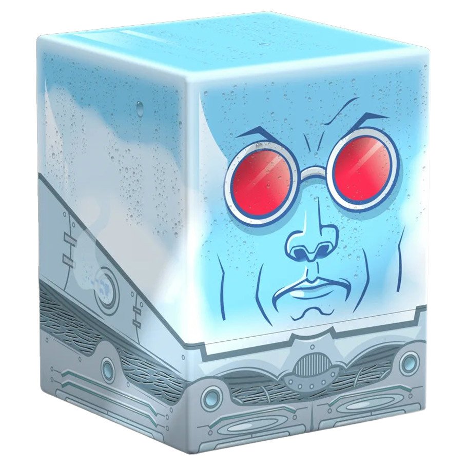 DB: Squaroes: DC: GC: Mr. Freeze box art