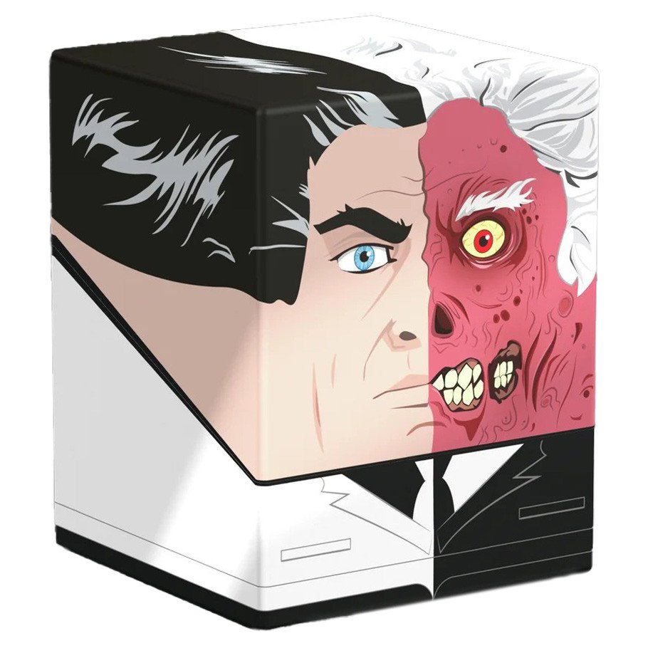 DB: Squaroes: DC: GC: Two-Face box art