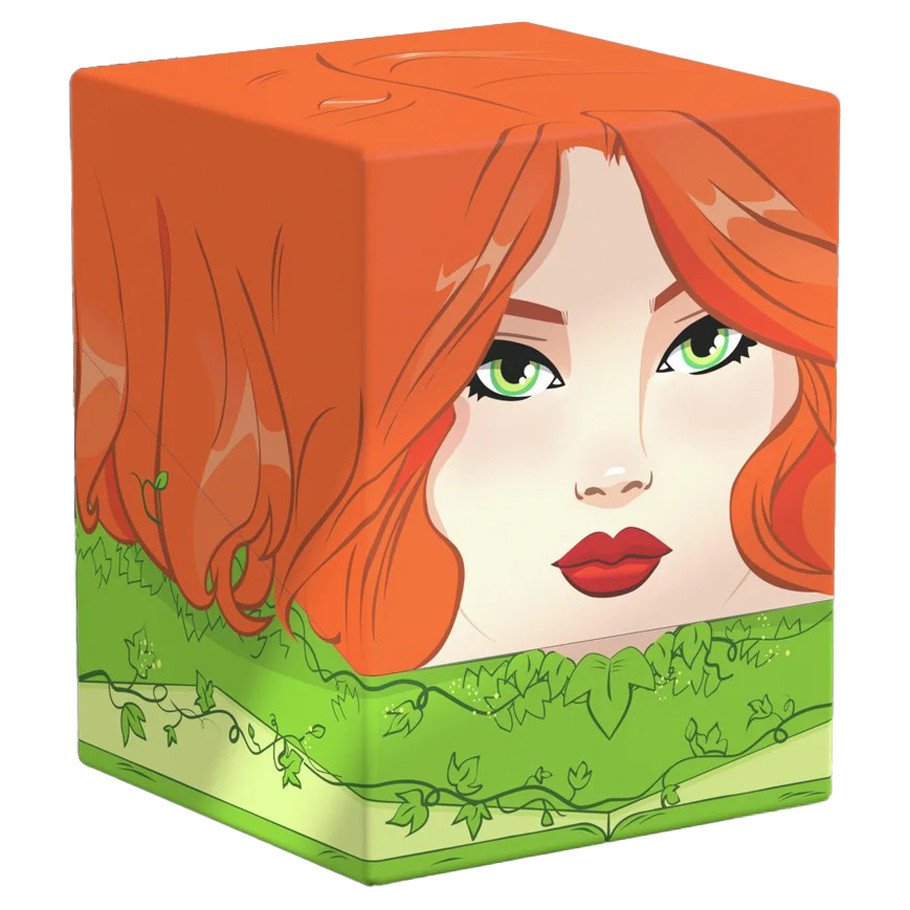 DB: Squaroes: DC: GC: Poison Ivy box art