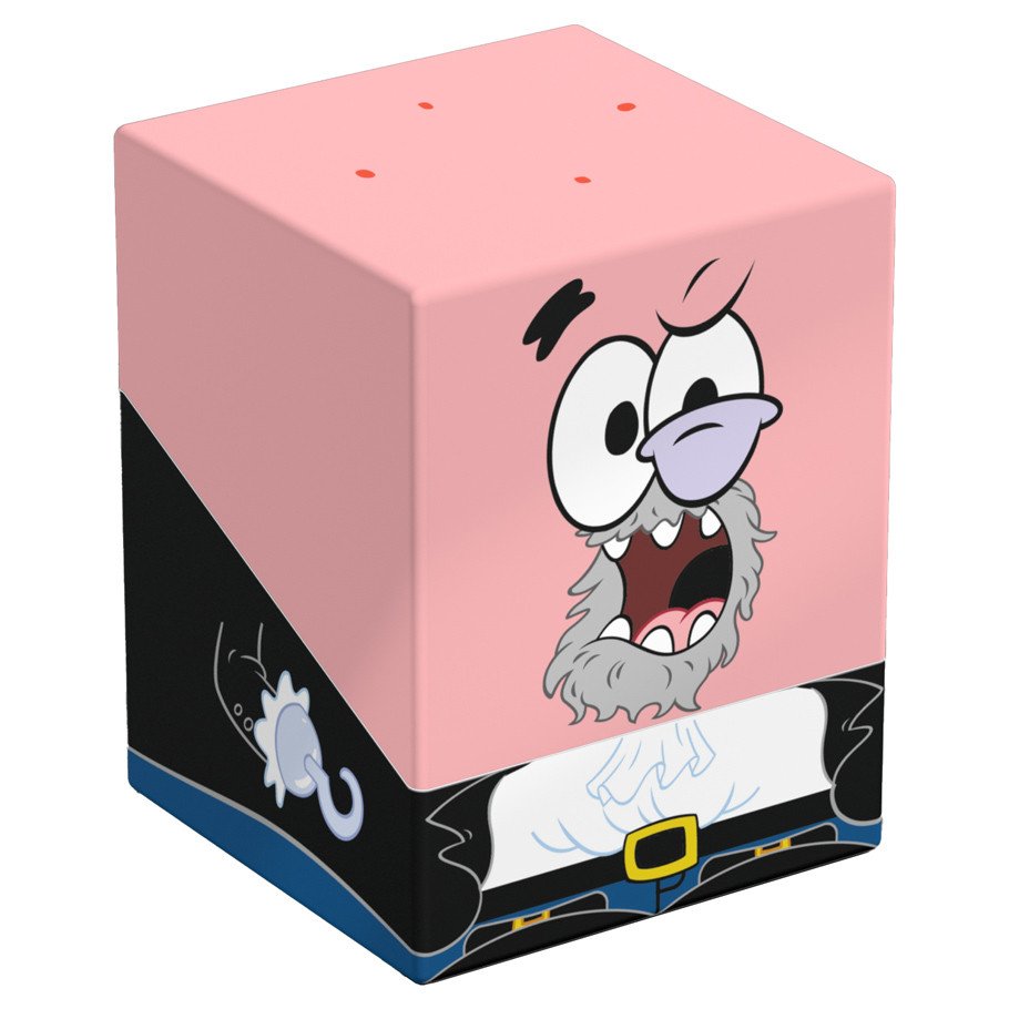 DB: Squaroes: SpongeBob: Pirate Patrick box art