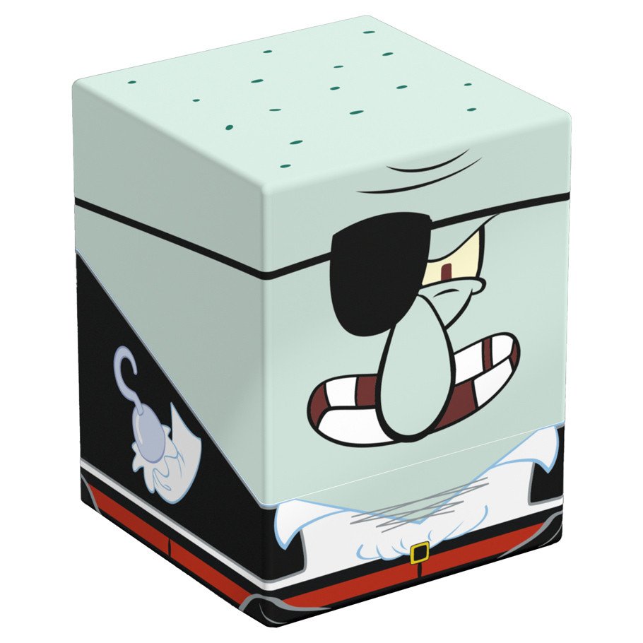 DB: Squaroes: SpongeBob: Pirate Squid box art