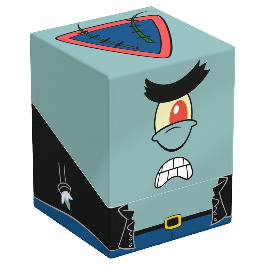 DB: Squaroes: SpongeBob: Pirate Plankton box art