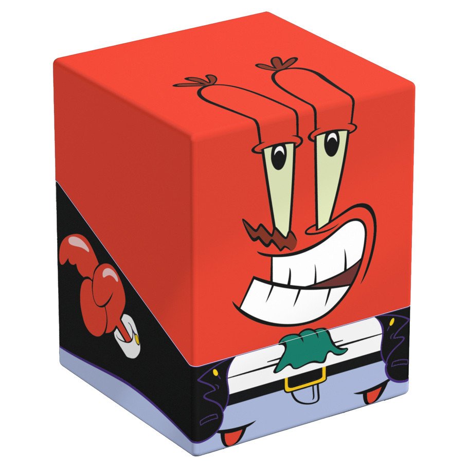 DB: Squaroes: SpongeBob: Pirate Krabs box art