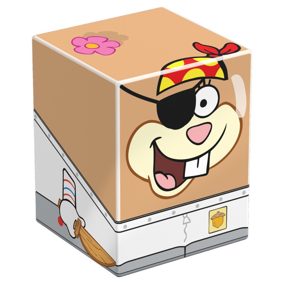 DB: Squaroes: SpongeBob: Pirate Sandy box art