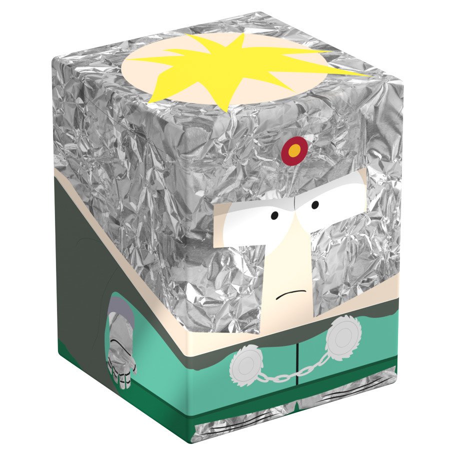 DB: Squaroes: SP: FBH: Professor Chaos box art