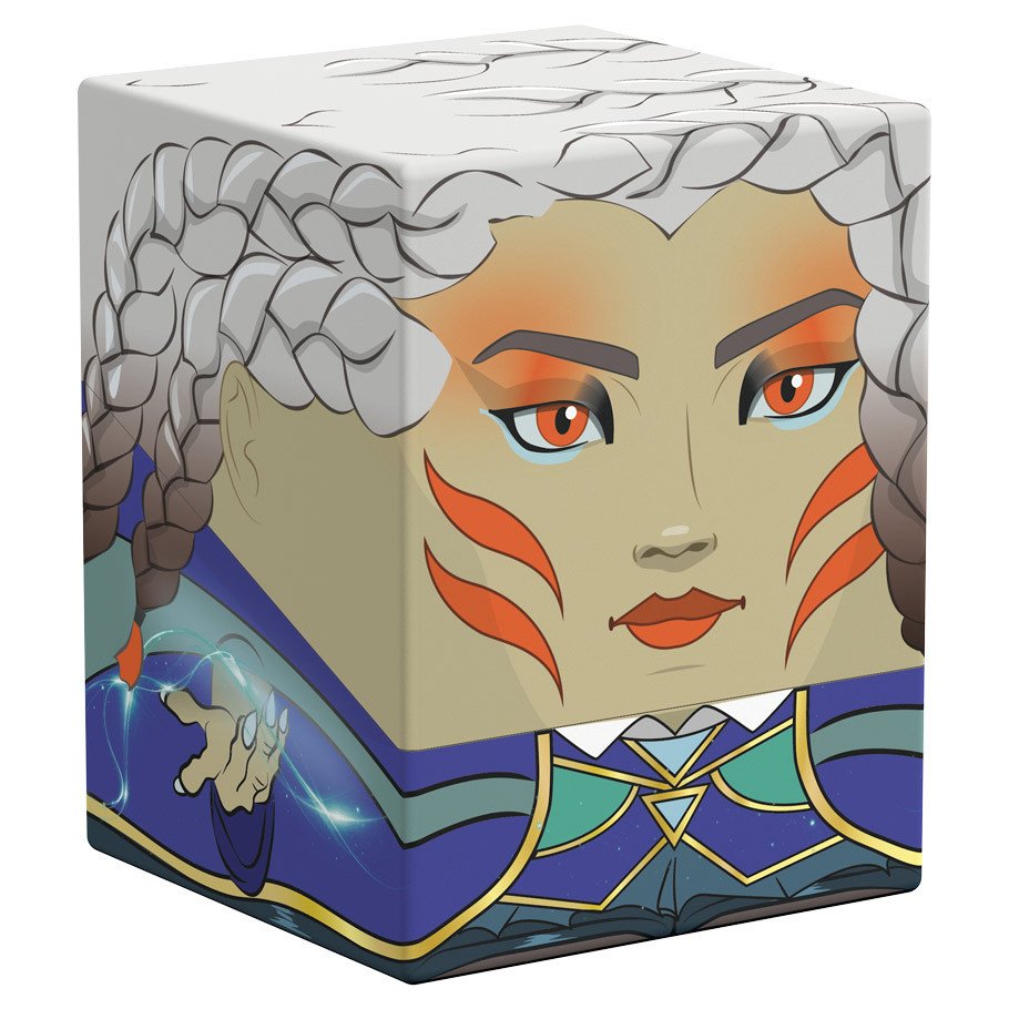 DB: Squaroes: SoS: Professor Dellian Fel box art