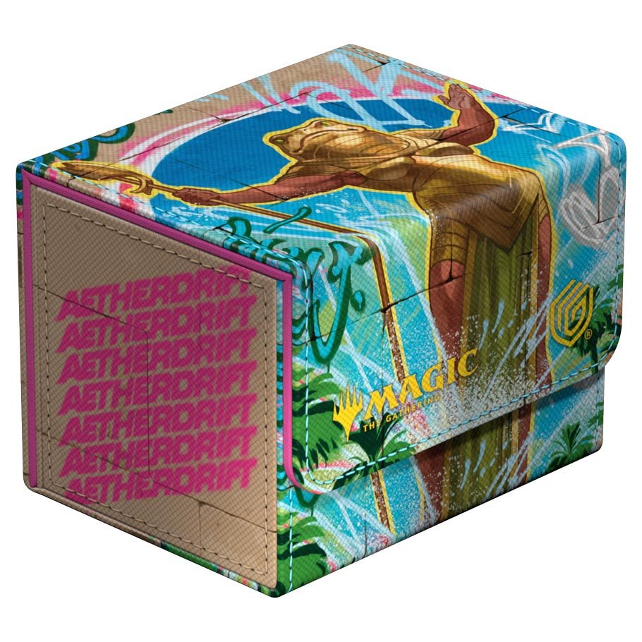 DB: Sidewinder: 100+: MtG: Aether: Sab box art