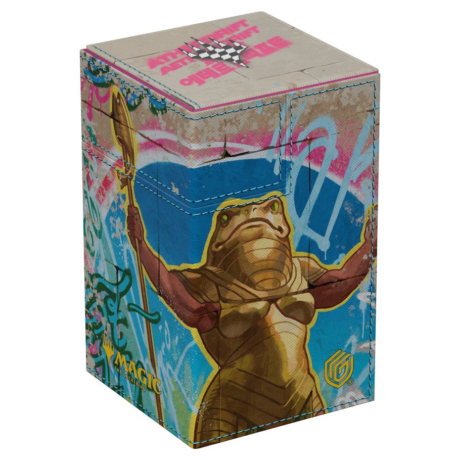 DB: Flip`n`Tray: 100+: MtG: Aether: Sab box art