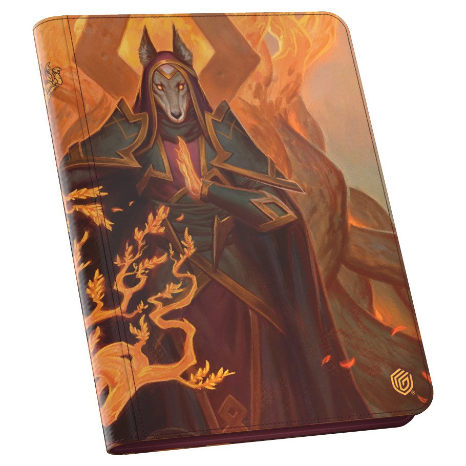 Binder: 9pkt: ZipFolio: MtG: Tarkir: Dev box art