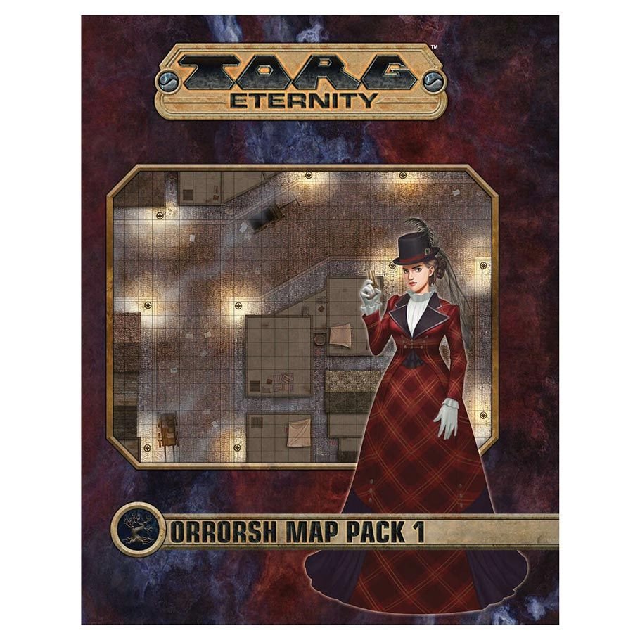 Torg Eternity: Orrorsh Map Pack 1 box art