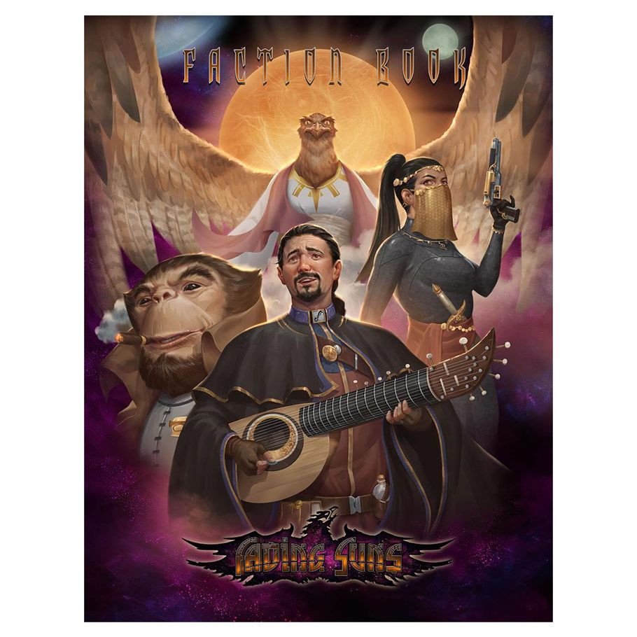 Fading Suns: Faction Book box art