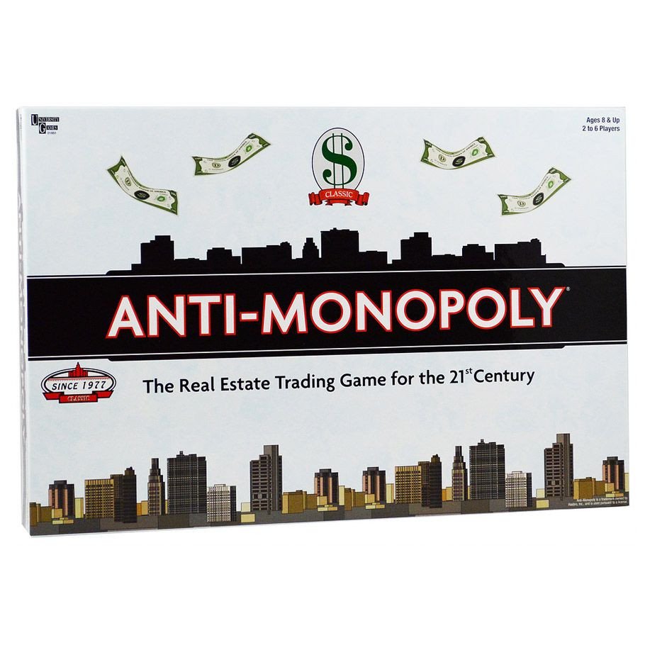 Anti-Monopoly box art