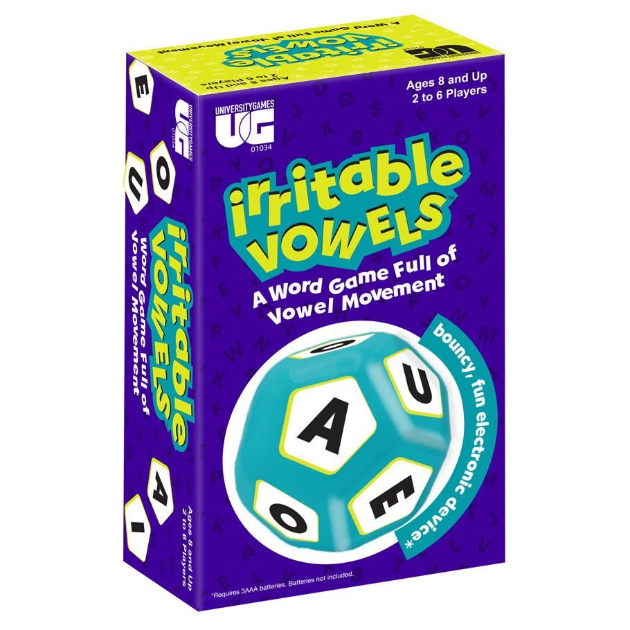Irritable Vowels box art