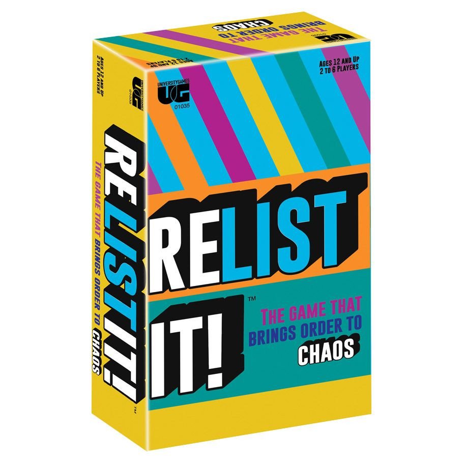 Relist It box art