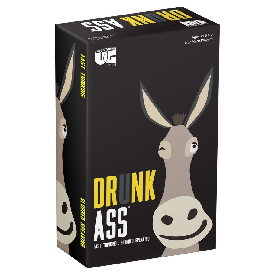 Drunk Ass box art