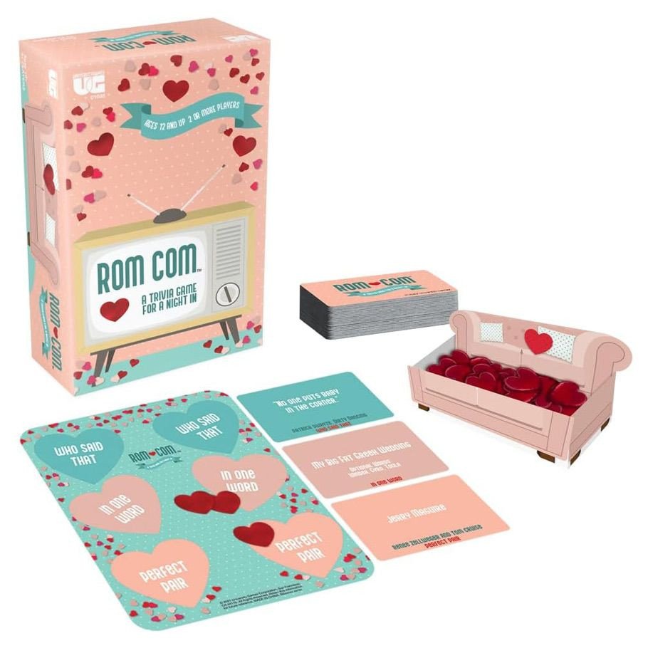 Rom Com Trivia box art
