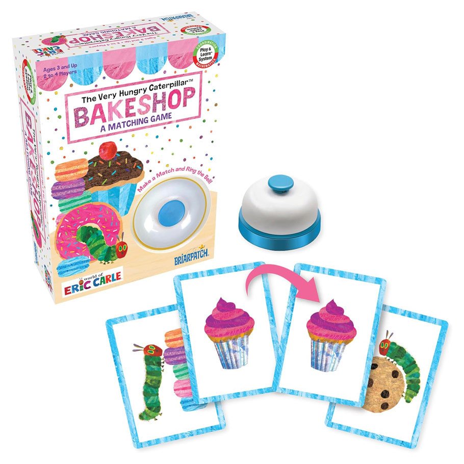 Very Hungry Caterpillar Bakeshop Game box art
