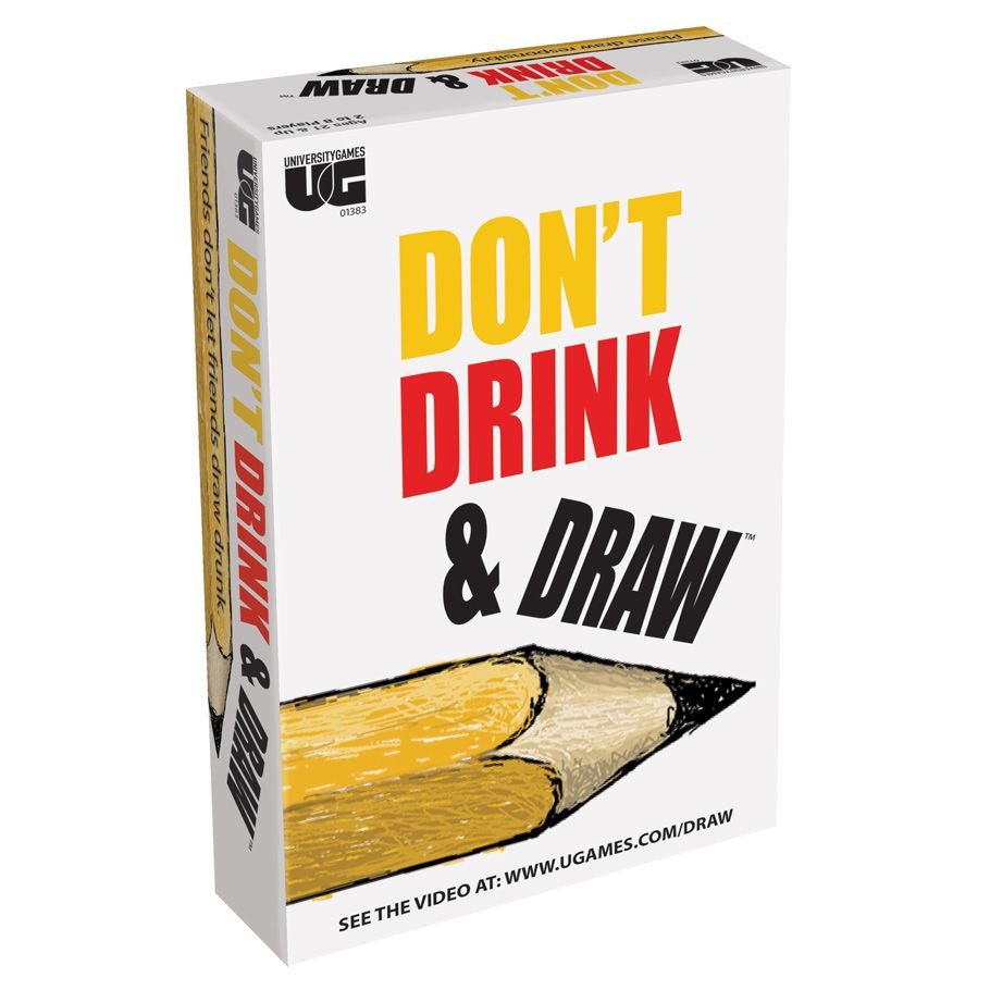 Don't Drink & Draw box art