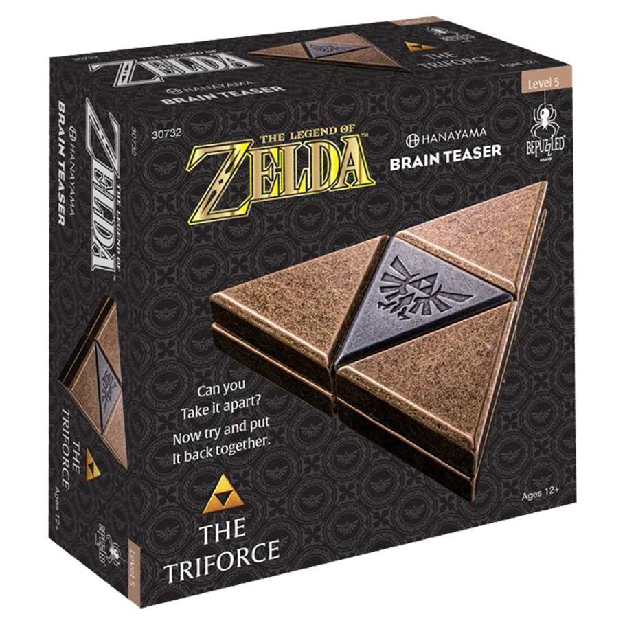 Puzzle: Hanayama: Zelda TriForce Lvl 5 box art