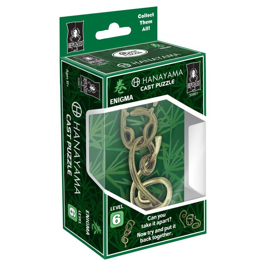 Puzzle: Hanayama: Enigma Lvl 6 box art