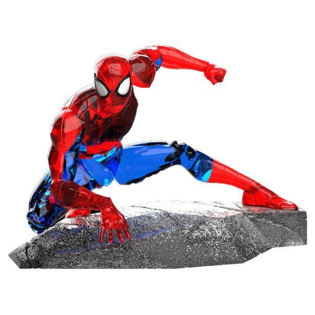 Puzzle: 3D Crystal: Spider Man box art