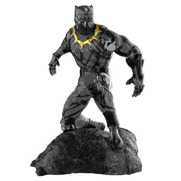 Puzzle: 3D Crystal: Black Panther box art