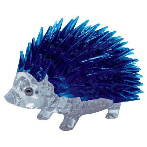 Puzzle: 3D Crystal: Hedgehog (BU) box art