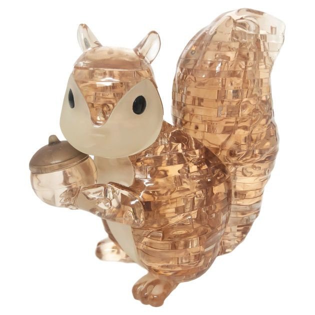 Puzzle: 3D Crystal: Squirrel box art