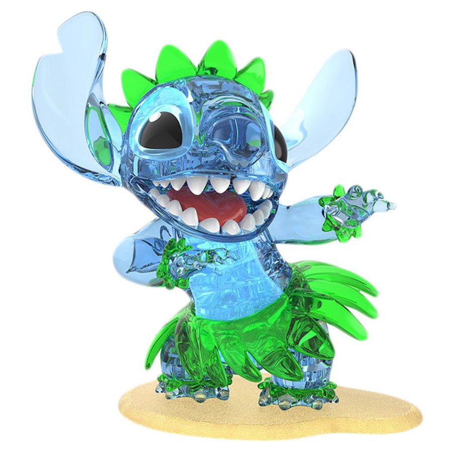 Puzzle: 3D Crystal: Stitch Hula box art