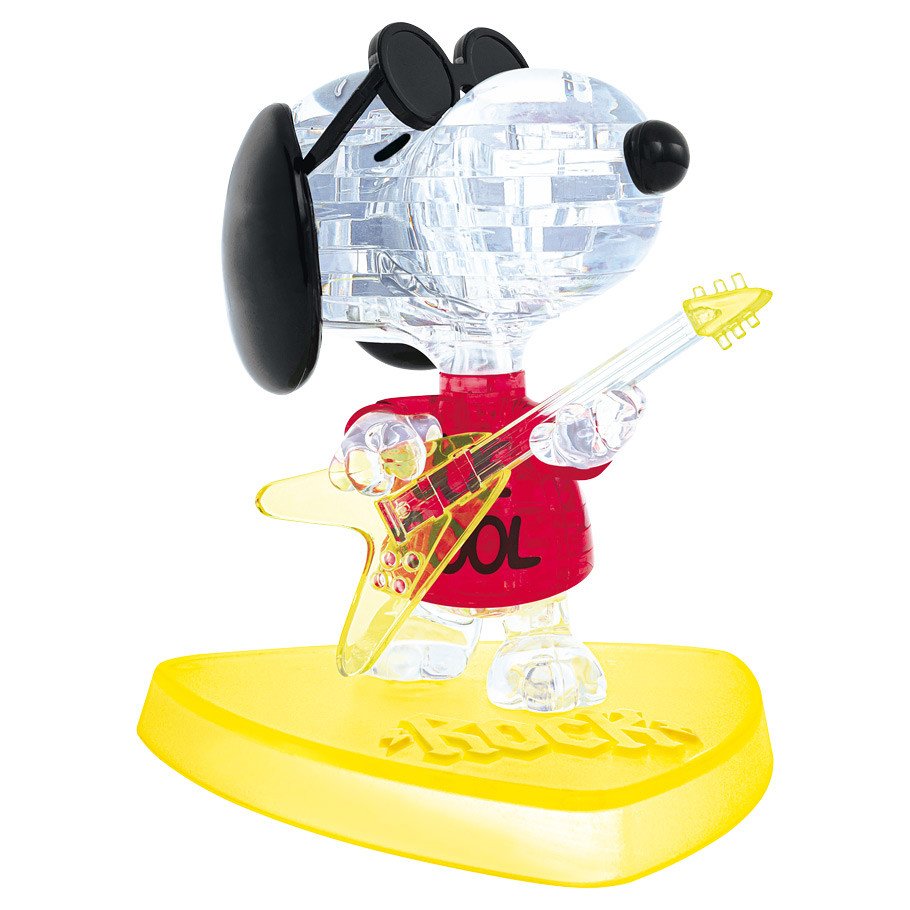 Puzzle: 3D Crystal: Snoopy Joe Cool box art