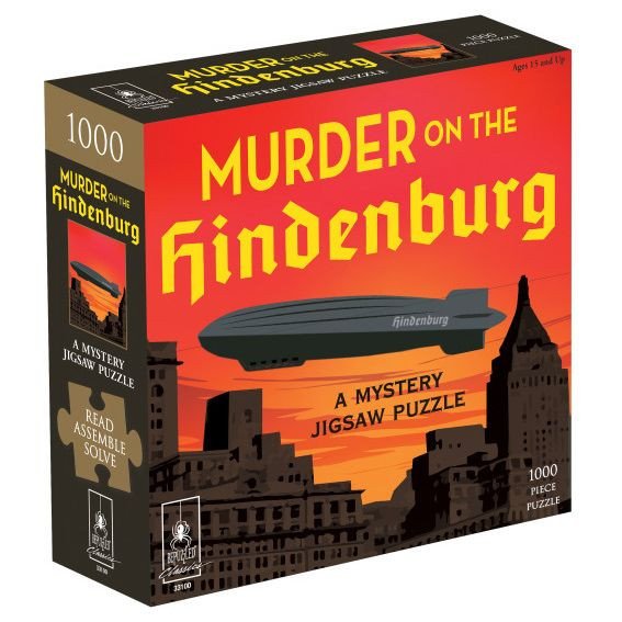 Murder on the Hindenburg box art