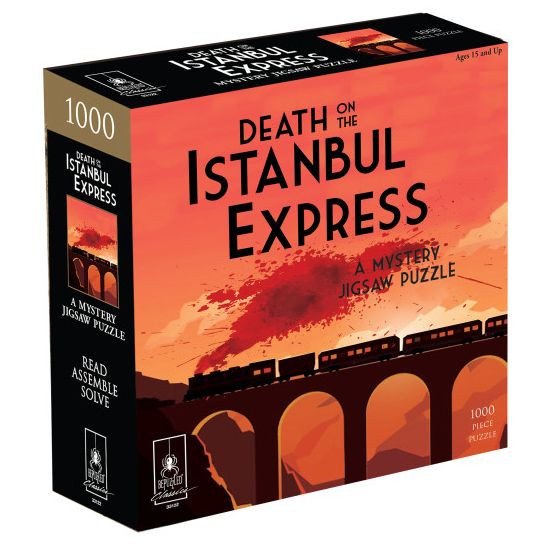 CMJP: Death on the Istanbul Express box art