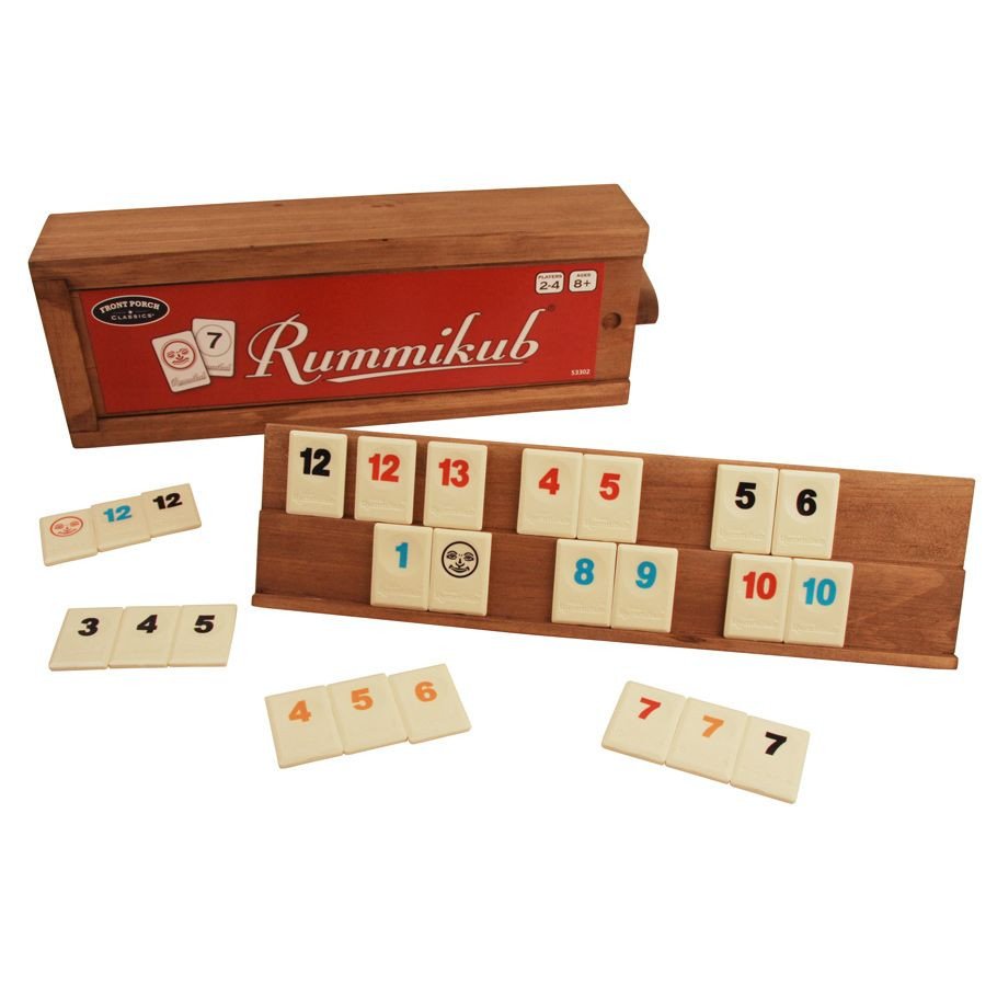 Rummikub (Front Porch Classics) box art