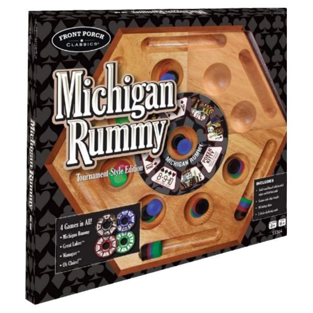 Michigan Rummy box art