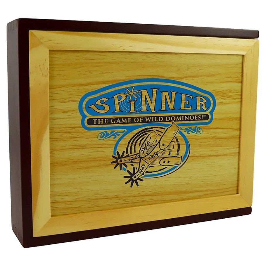 Dominoes: Spinner Wood Case box art