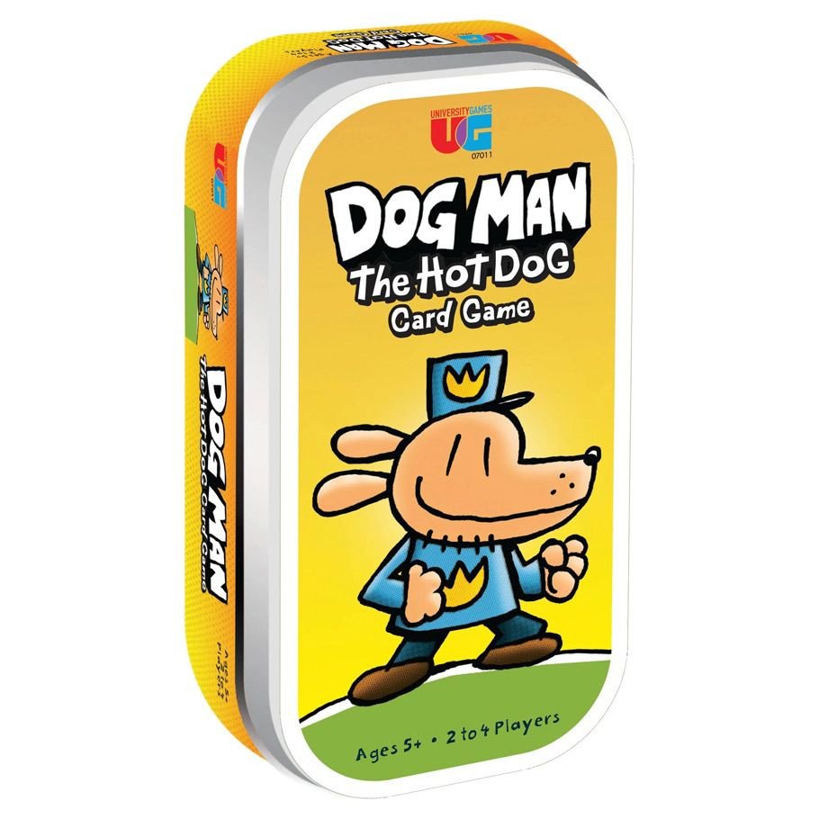 DogMan: The Hot Dog Game box art