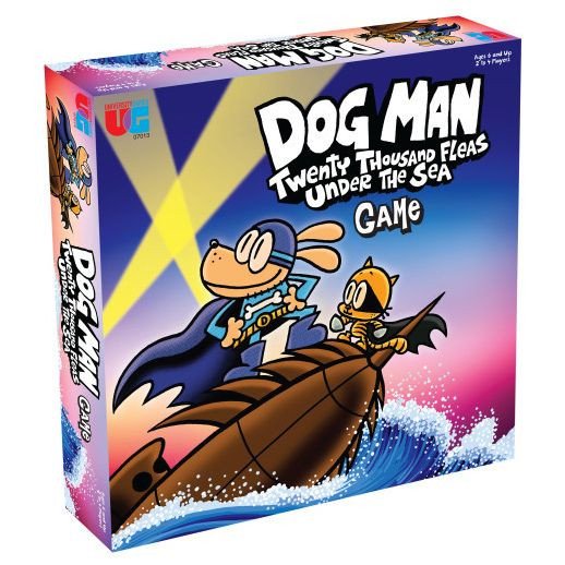Dog Man: 20,000 Fleas Under The Sea box art