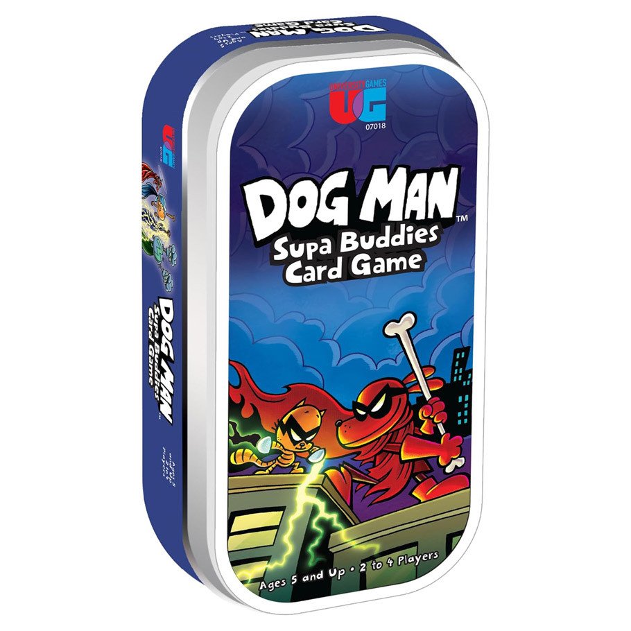 Dog Man: Supa Buddies box art